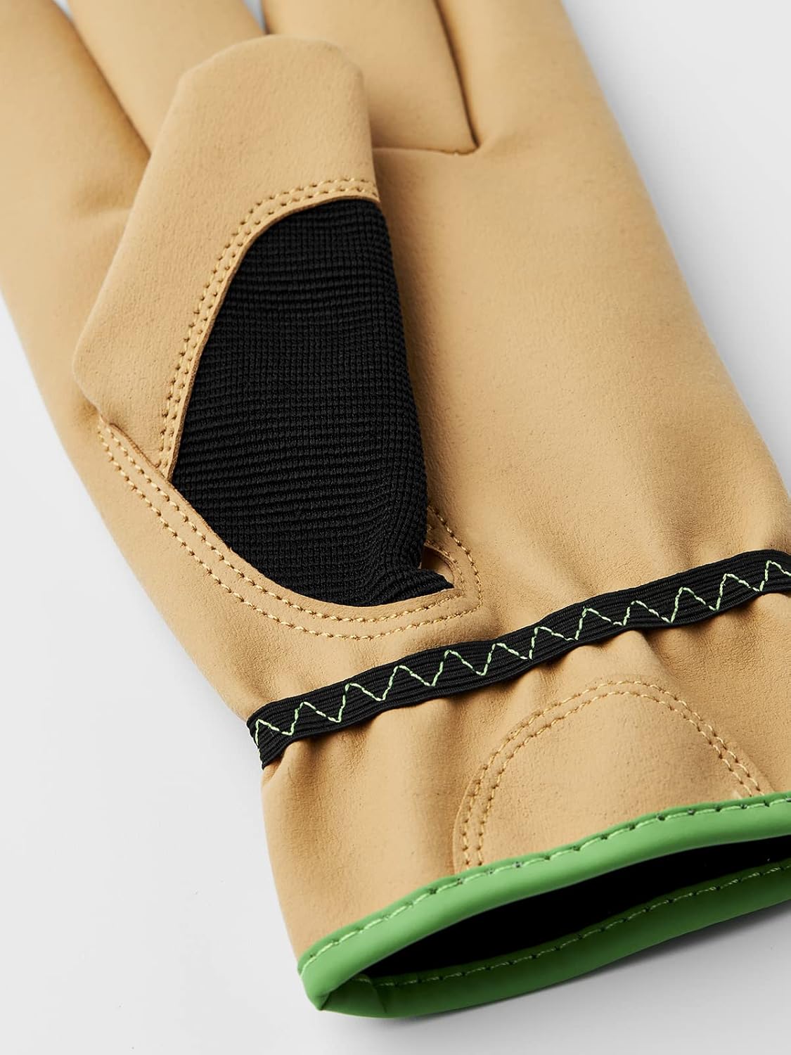 Hestra Job Duratan Breathable Natural Leather Work Glove | AX-Suede Glove for Power & Hand Tool & Equipment Operations