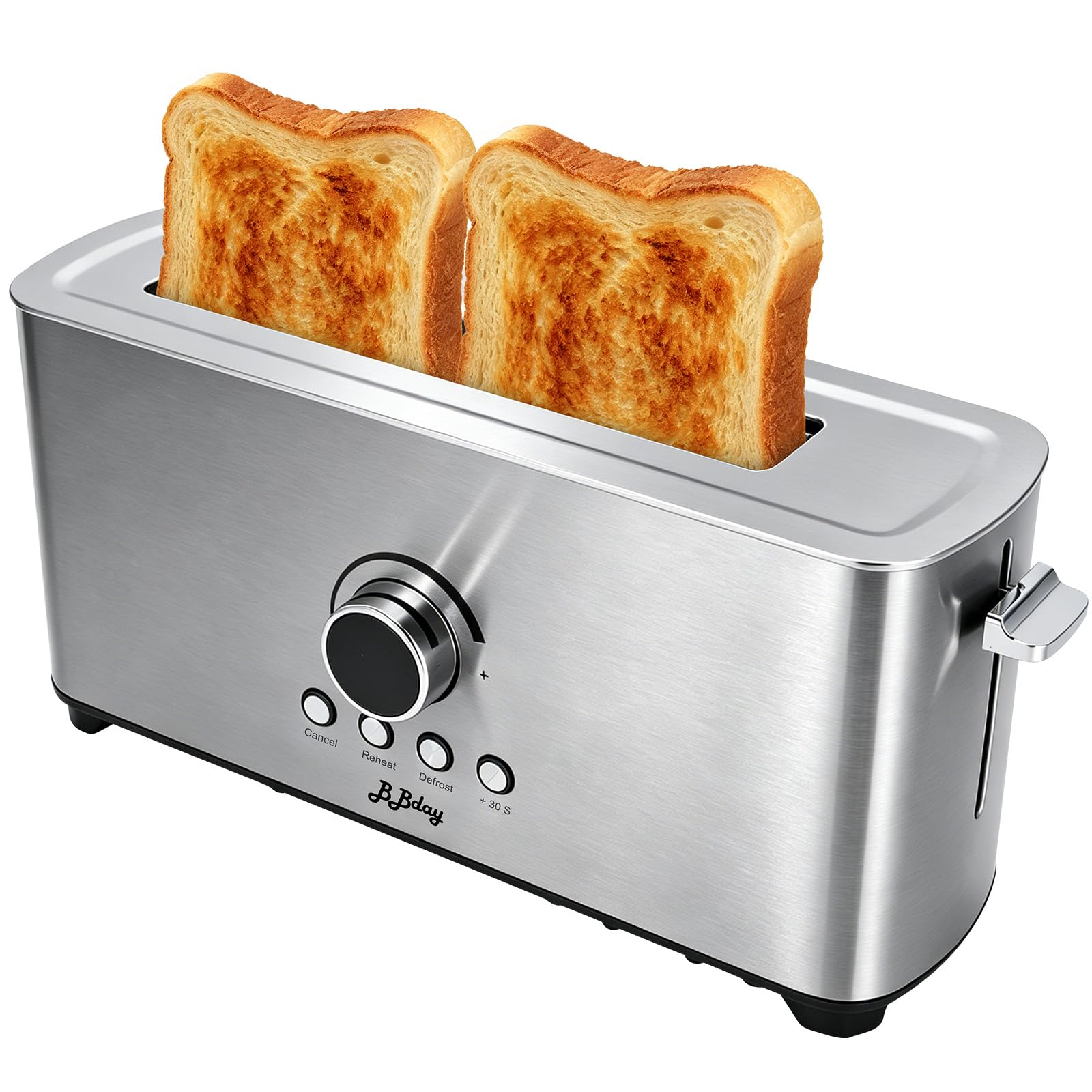 BBday 2 Slice Long Slot Toaster