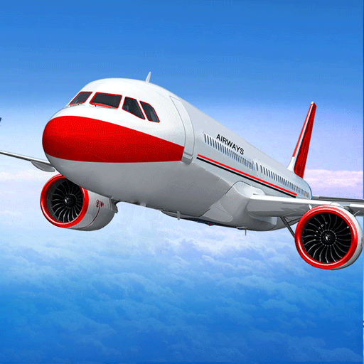 Aéroport La vie Simulateur En volant Jeux 3D Mouche Avion & Véhicule ...
