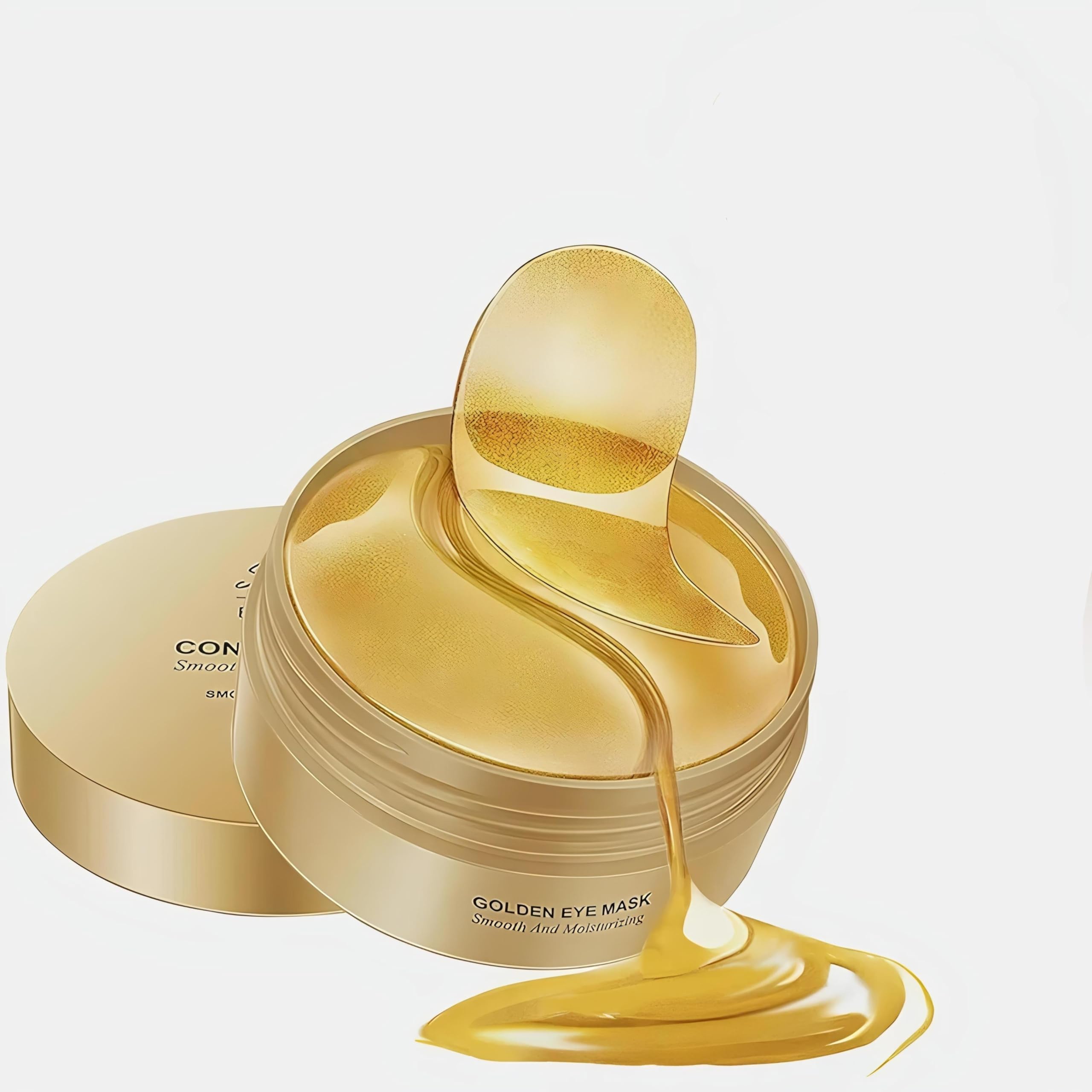 Bajajbeautyshop Under Eye Patches for Dark Circles with 24k Gold | 60 Pcs Eye Cooling Gel Pads | Hydrogel Eye Patch Mask with Collagen for Relaxing Eyes, Reducing Puffiness & Wrinkles-picture-51