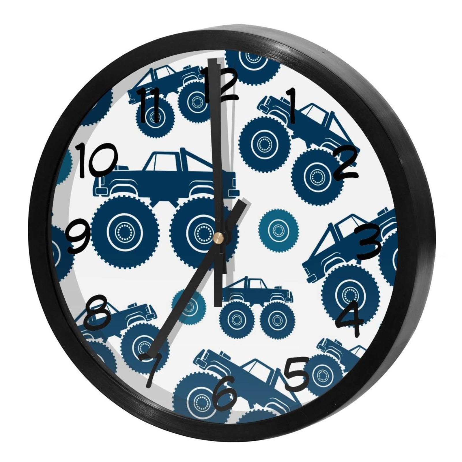 Horloge murale silencieuse à quartz pour retrouver le calme dans la chambre