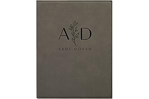 Personalized Padfolio: The Perfect Custom Portfolio for Stylish Professionals