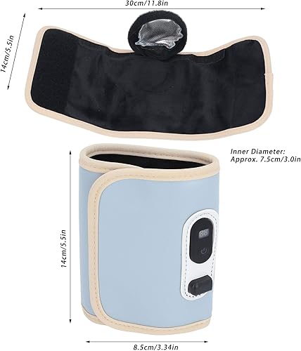 Miniatura 7 de AMAKO Calentador de biberones portátil para viajes calentador de leche USB ajustable de 21 velocidades con pantalla LED, se adapta a la mayoría de