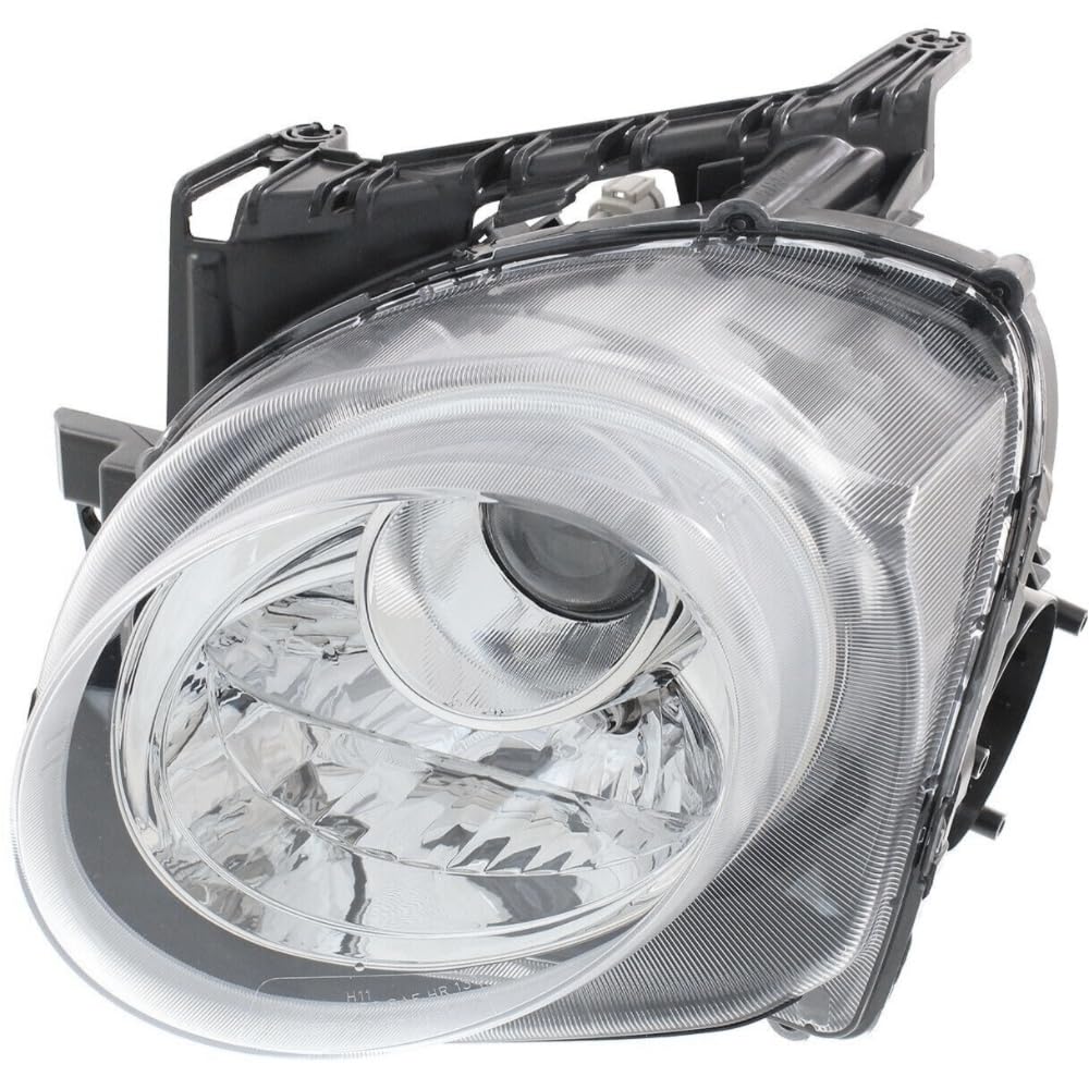 Amazon.com: Swflugb Headlight Fits Driver Side Clear Lens Halogen 