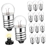 Generic 50pcs Light Bulbs for DIY Electricity Experiments Durable Teaching Tools for School Labs Easy to Install and Replace Essential Circuit Lessons