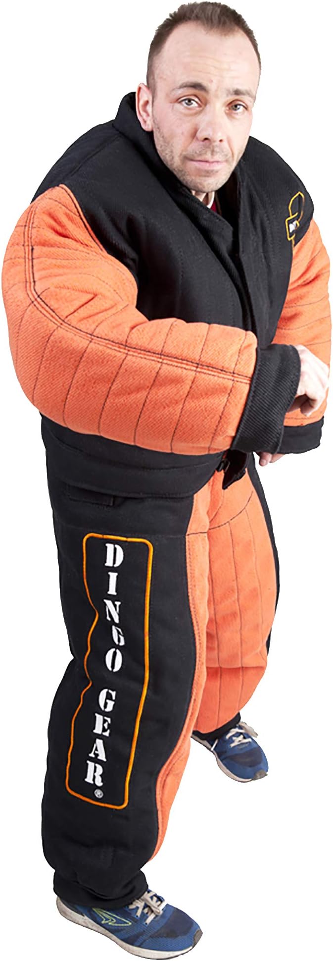 Dingo Gear Full Bite Suit Orange XXL