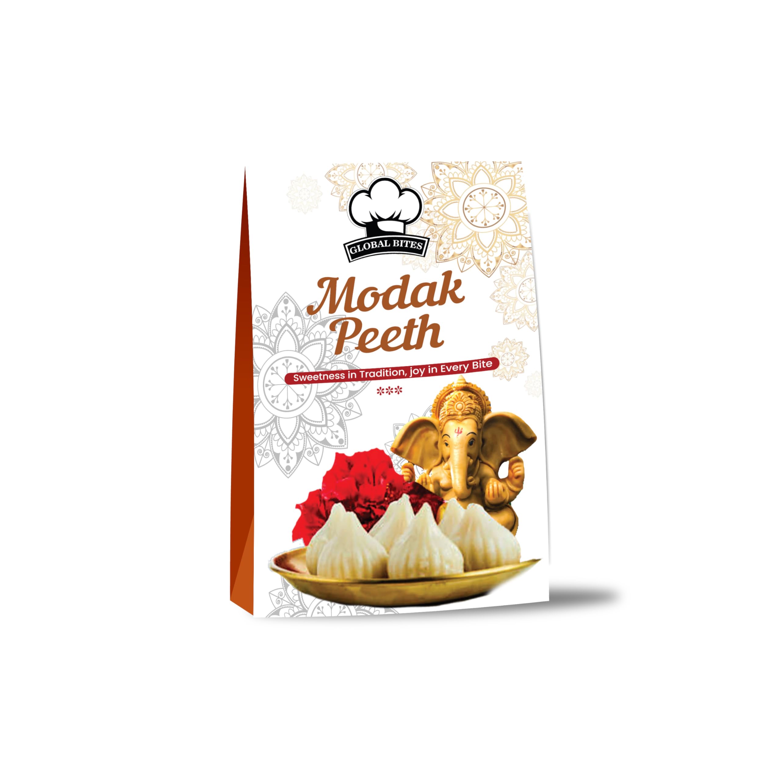 Global Bites Modak Flour (1 kg) | Modak Pith | Ready Flour | Kozhukattai | Easy To Cook | For Healthy Delicious & Cooking (Modak Pith - 1kg) (B0D2V2DRF1) Amazon Price History, Amazon Price Tracker