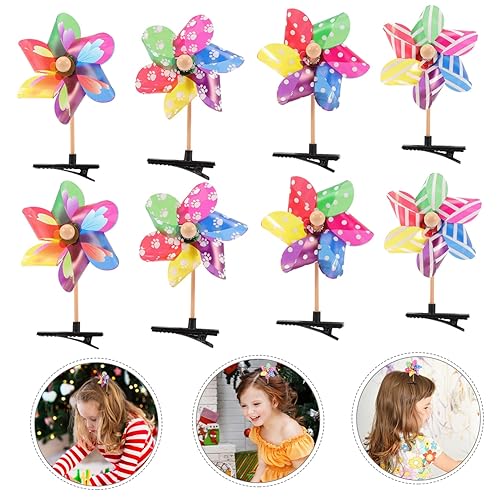 Miniatura 4 de FOMIYES 48 pinzas de molino de viento para pinzas para el cabello, pinzas para el cabello, pinzas para el cabello, pinzas para el cabello, pinzas de