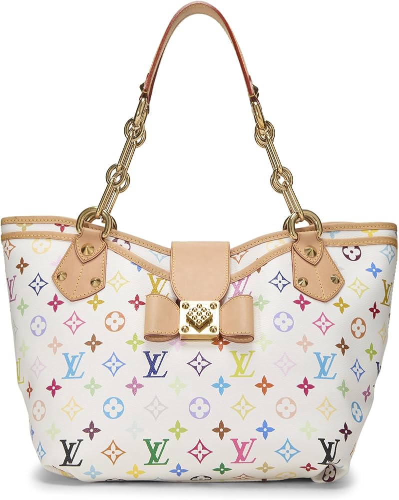 K*n様 LOUIS VUITTON モノグラム　エクリプス　ホワイト　美品　ヴ Amazon.com: Louis Vuitton, Pre-Loved Takashi Murakami x Louis