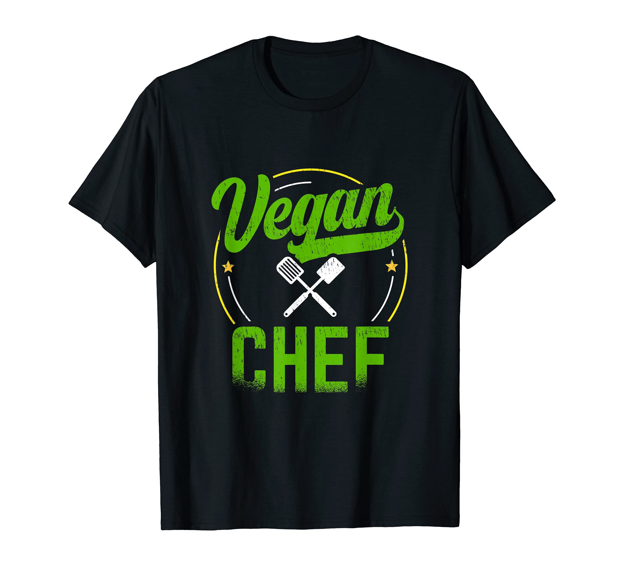 Vegan Chef for a Sous chef T-Shirt