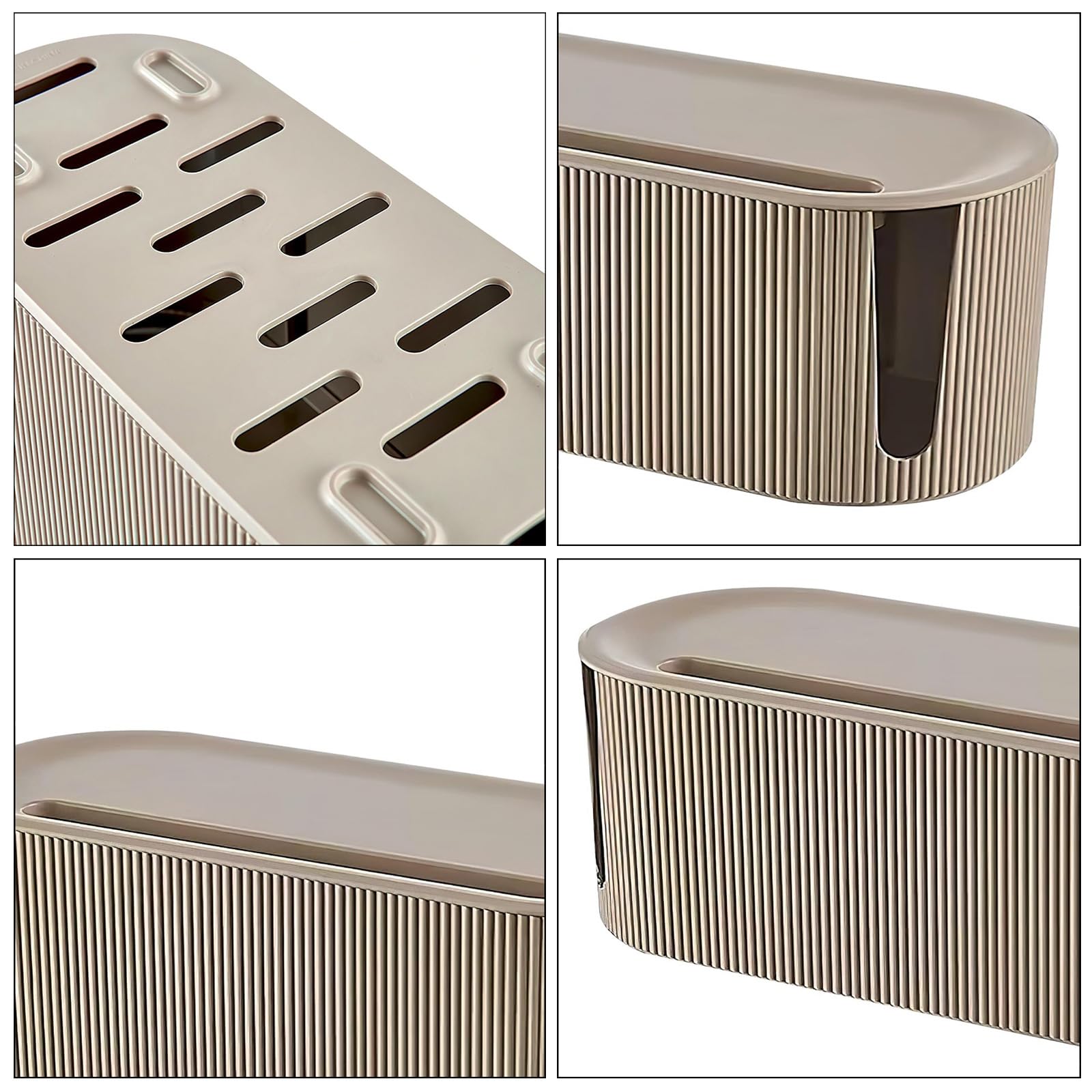 Caja Cables, Caja Cables Organizador, Caja para Cables, Caja Guarda Cables, Caja Organizadora Cables, Caja de Cable, Organizador para Caja de Gestión de Cable, para Cables Multijack