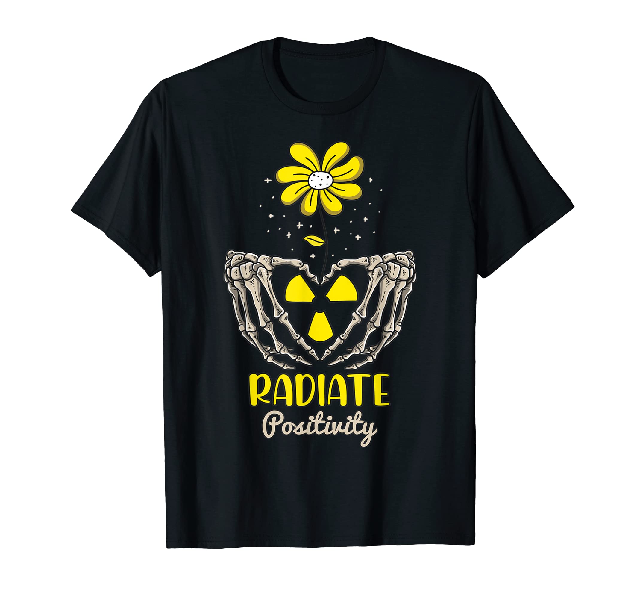Radiate Positivity Motivational For Women MenT-Shirt