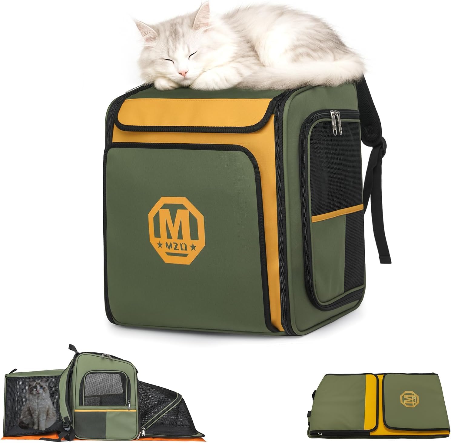 Amazon.co.jp: Merox ペットキャリーバッグ 猫 犬 キャリーバッグ