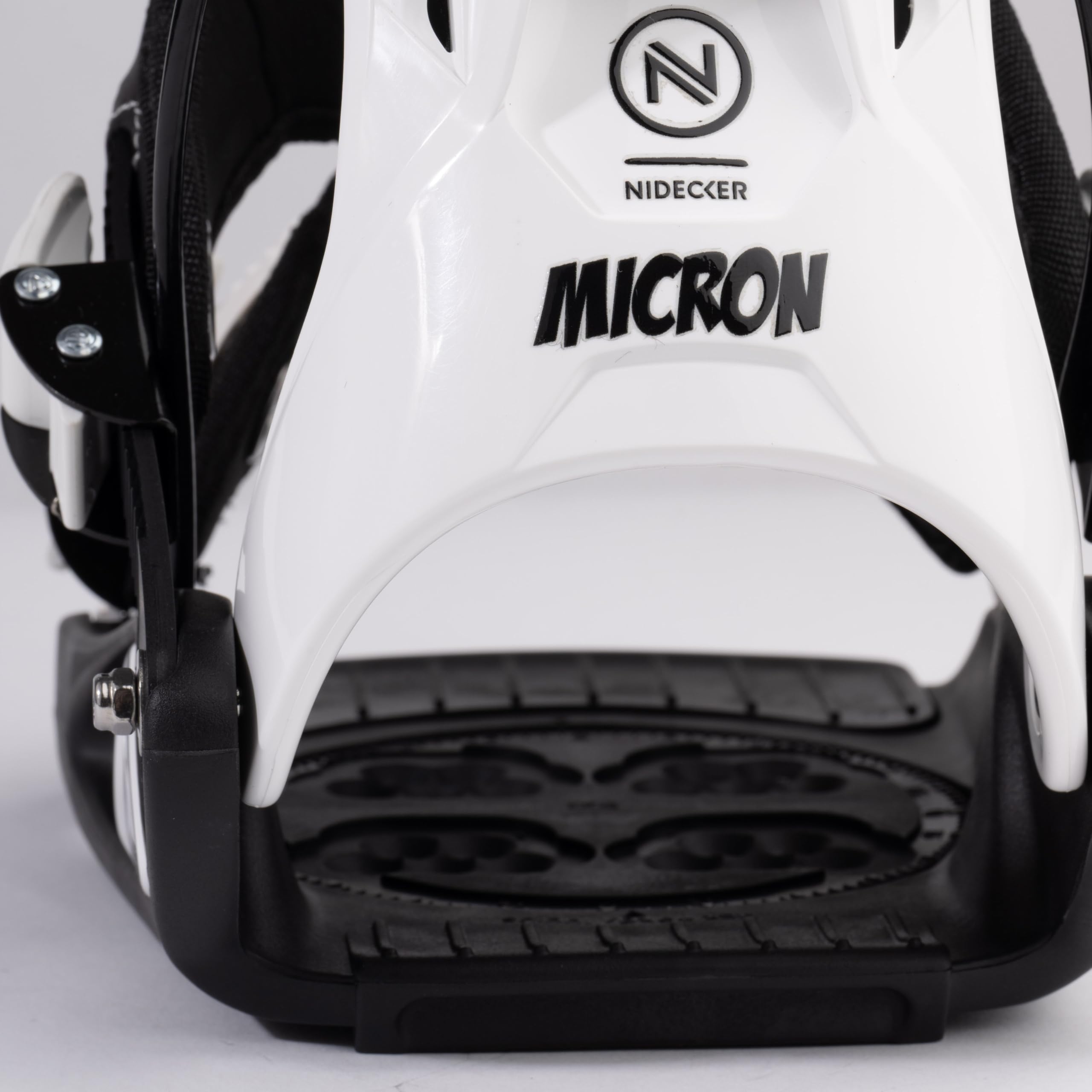 Amazon.com : Nidecker Flow Micron Stormtrooper Snowboard Bindings