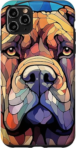 Vista 28 de Carcasa para iPhone 12 mini Presa Canario Dog