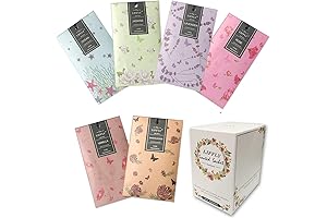 14 Packs Scented Drawer Sachets Bag for Drawers and Closets