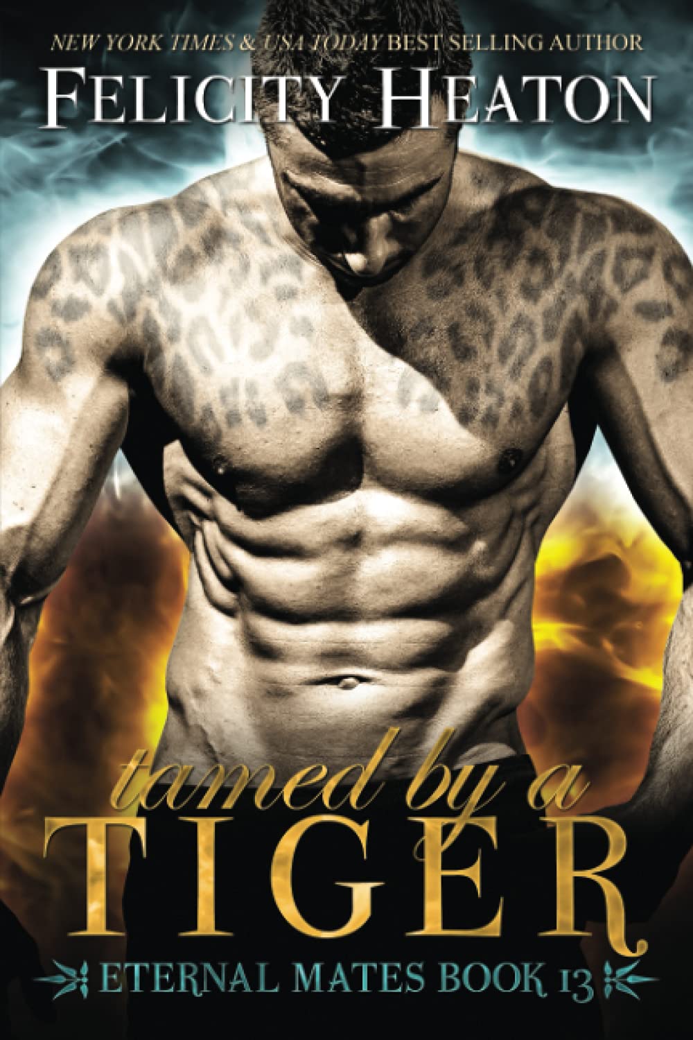 Tamed by a Tiger: Eternal Mates Romance Series: 13 (Eternal Mates Paranormal Romance Series)