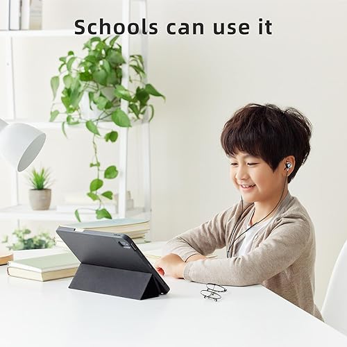 Miniatura 7 de Auriculares USB C para Samsung S23 FE S22 S21 S20 A53 A54 Auriculares con cable de metal intrauditivo tipo C con micrófono Control de volumen Bass