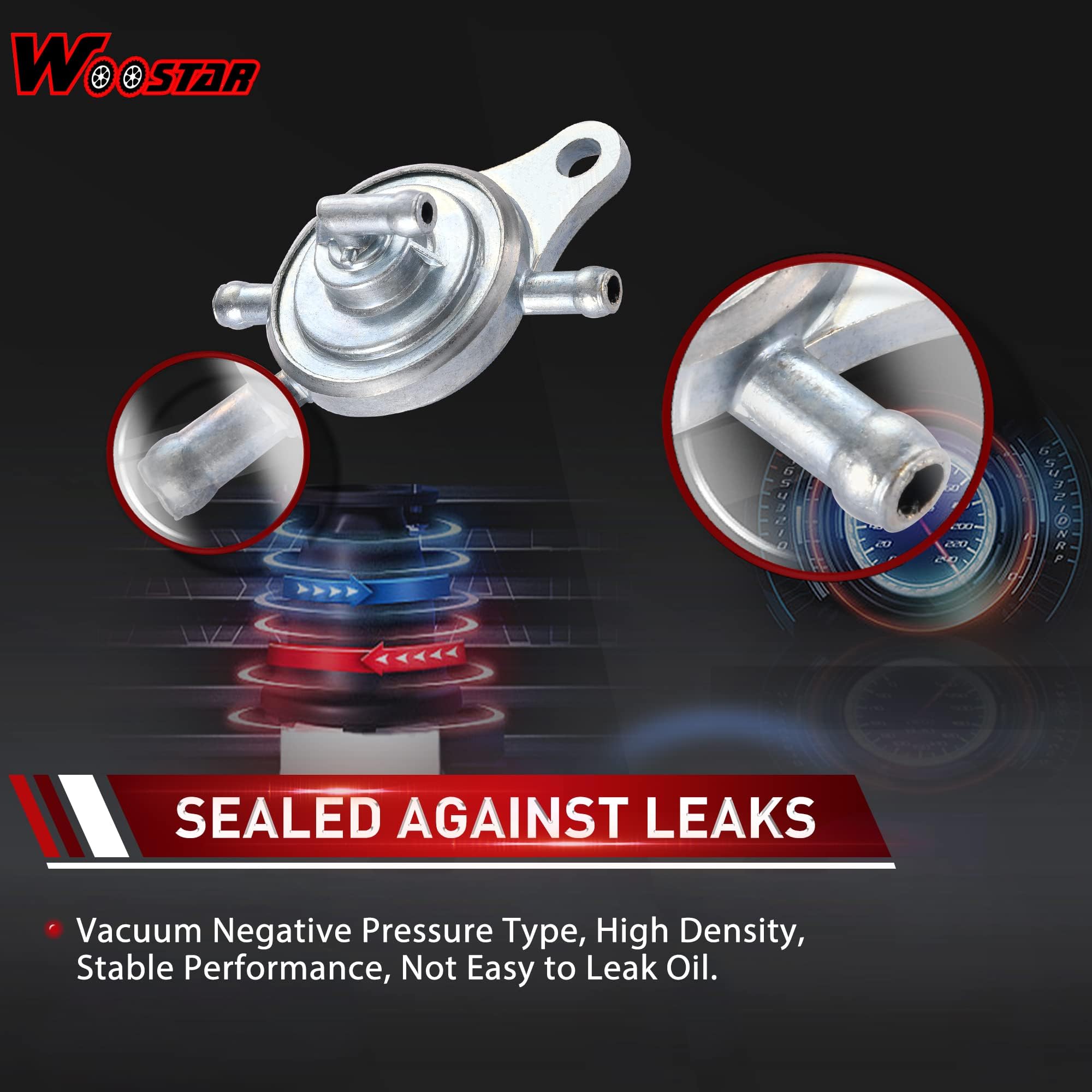 Vacuum Fuel Gas Pump Valve Petcock For TaoTao For Jonway GY6 50cc - Foto 3