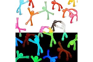 50 Man-themed Refrigerator Magnets: Illuminating Glow-in-the-Dark Decor