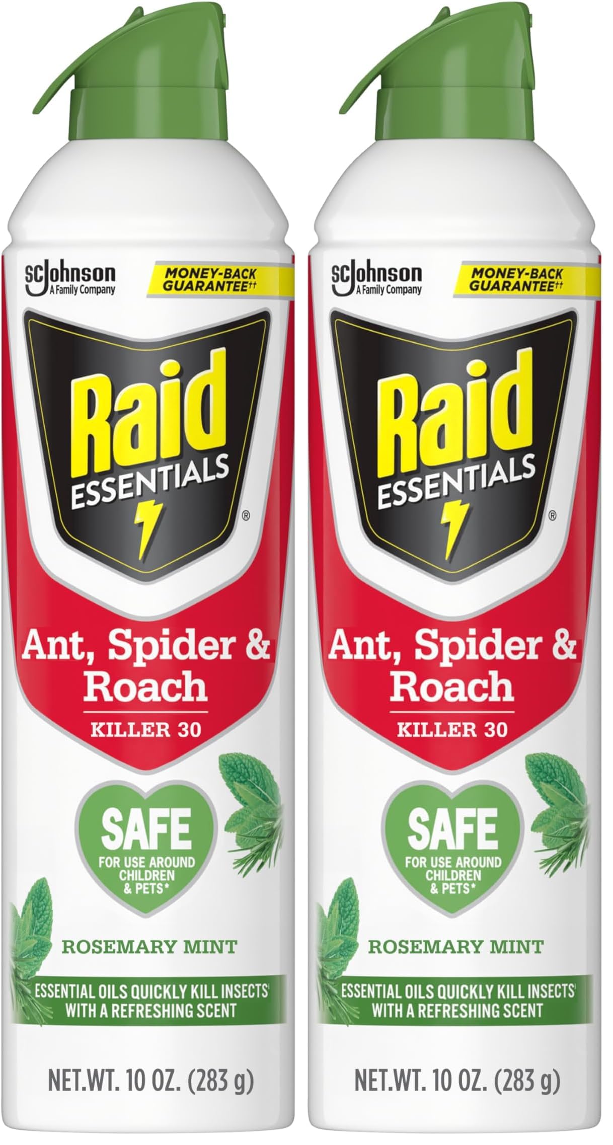 Raid Essentials Spray