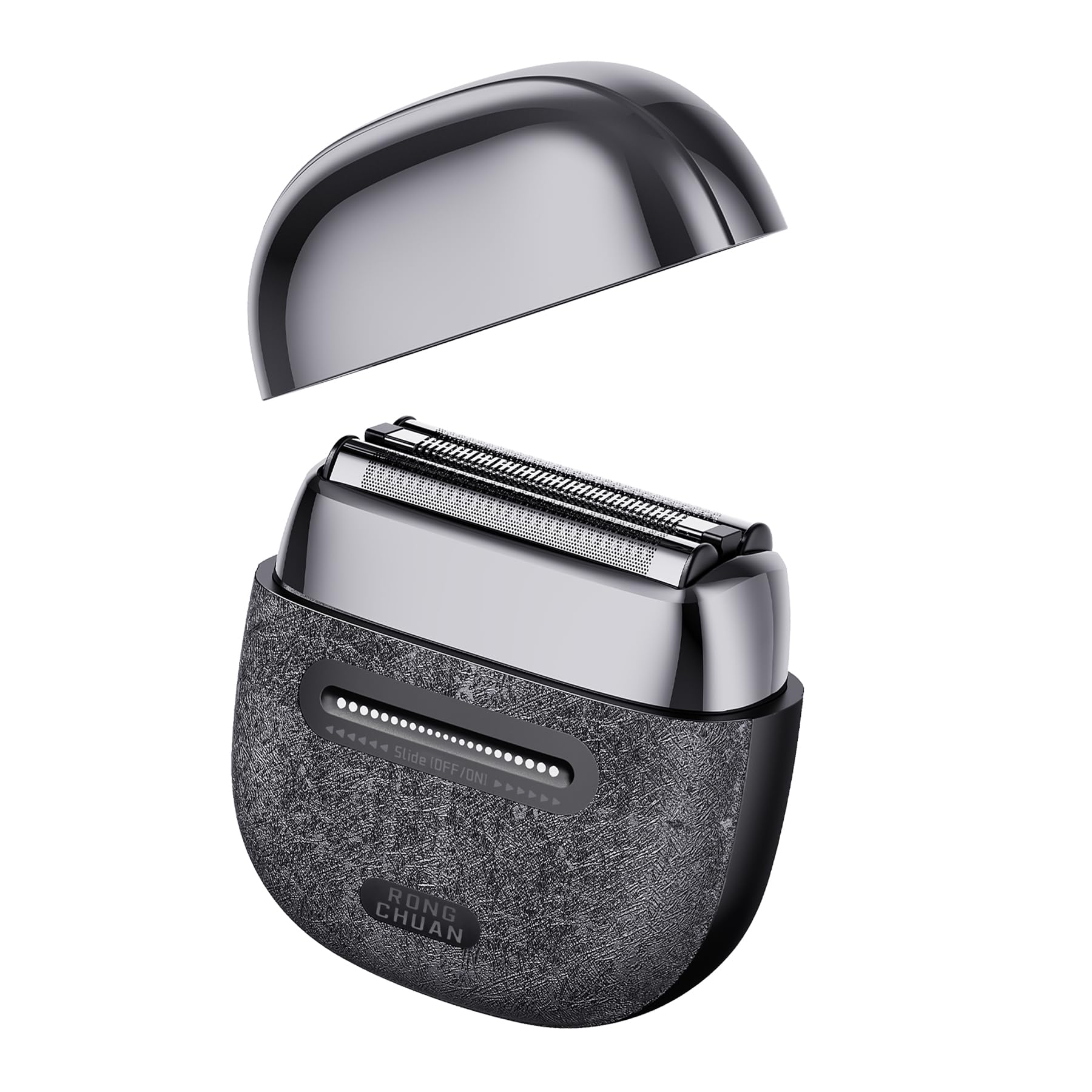 Electric Foil Shavers for Men Portable Electric Razor Mini with 3D Floating Blades Travel Lock Fast USB-C Charging