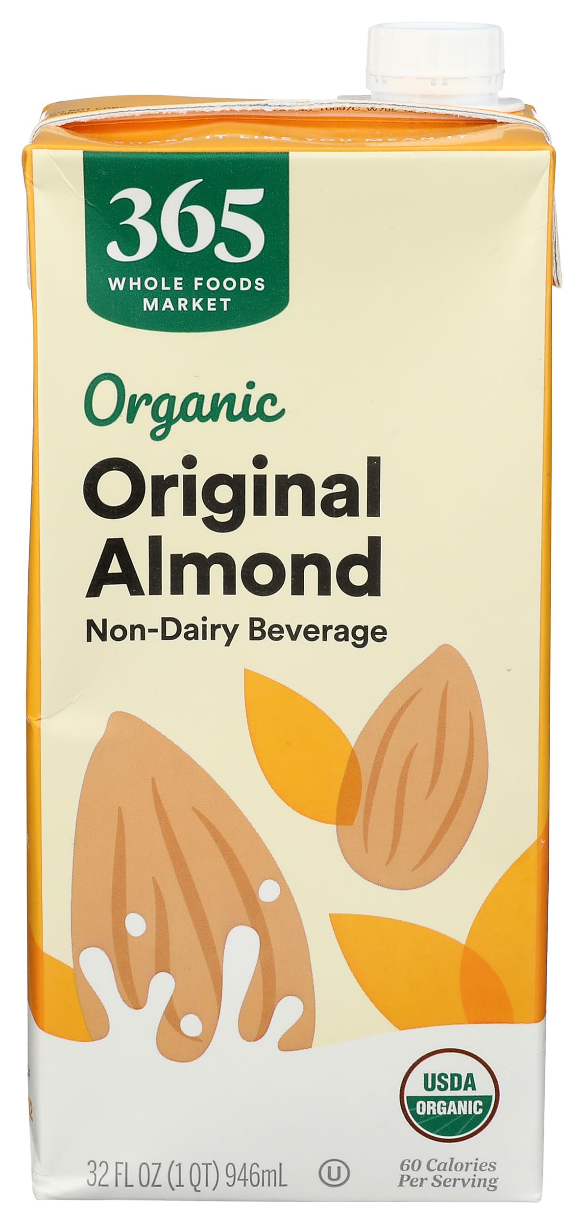365 by Whole Foods Market Organic Original Almond Milk 32 Fl Oz
