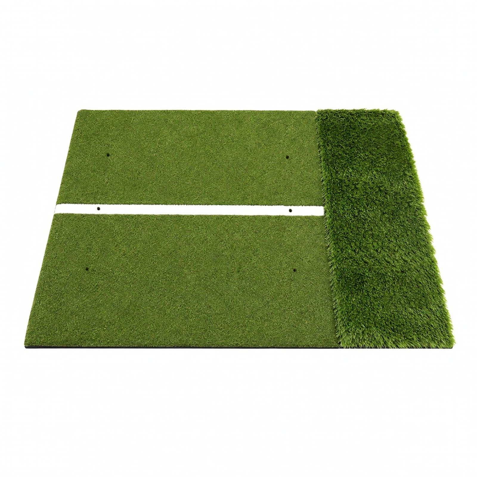 Sharplace Alfombra Golpeo Golf Doble Césped Antislizan Entrenamiento Golf con Base EVA para, Inrior, Exrior
