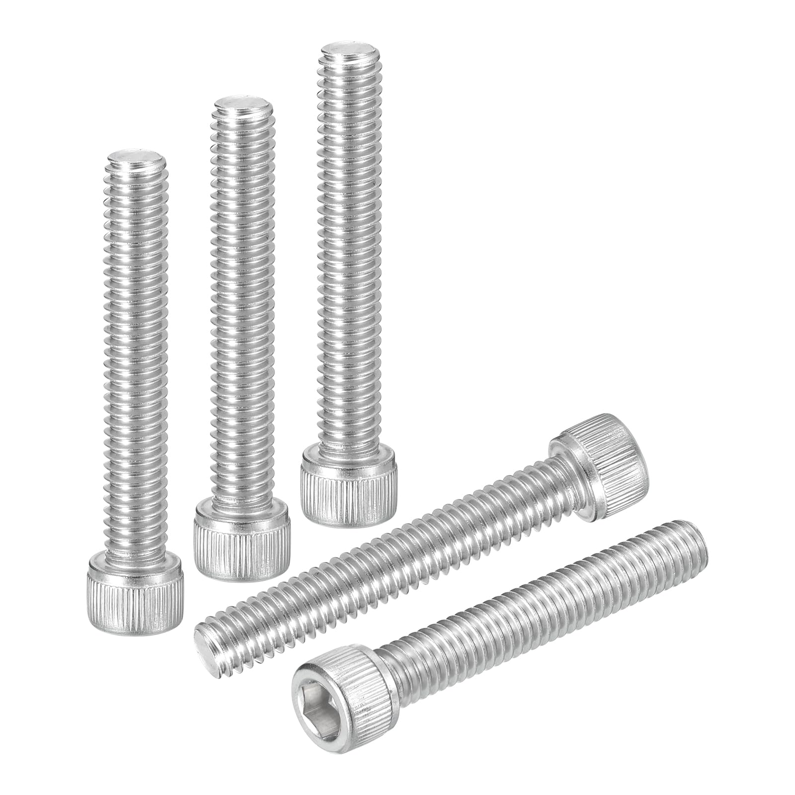 DTGN 5/16"-18x2" Socket Head Cap Screws Bolts, 20Pack, Good for Road Bicycle Mountain Bike, Auto, Motorcycle