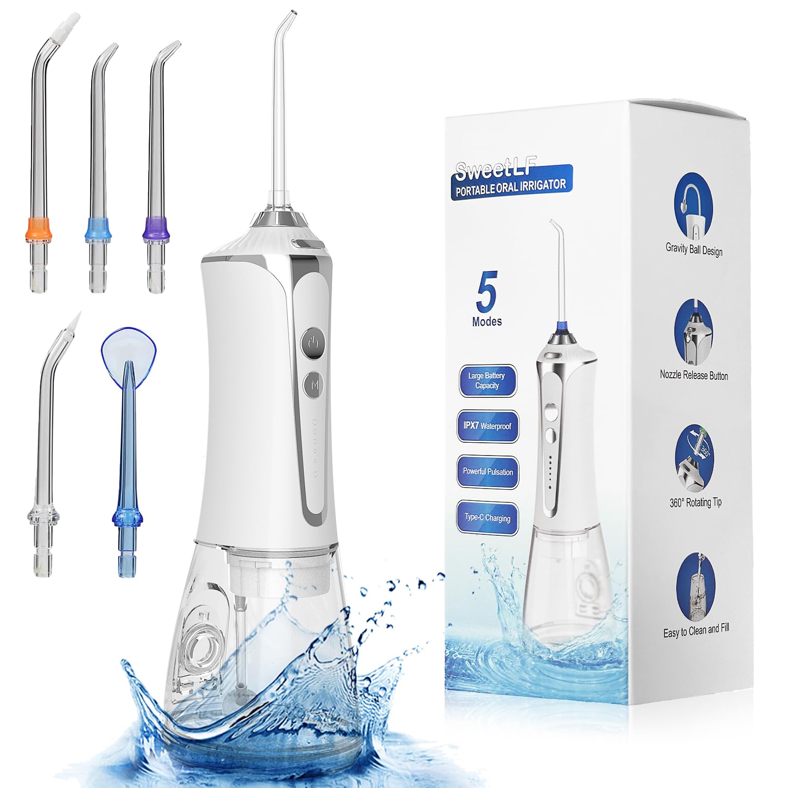 consumer reports best water flosser