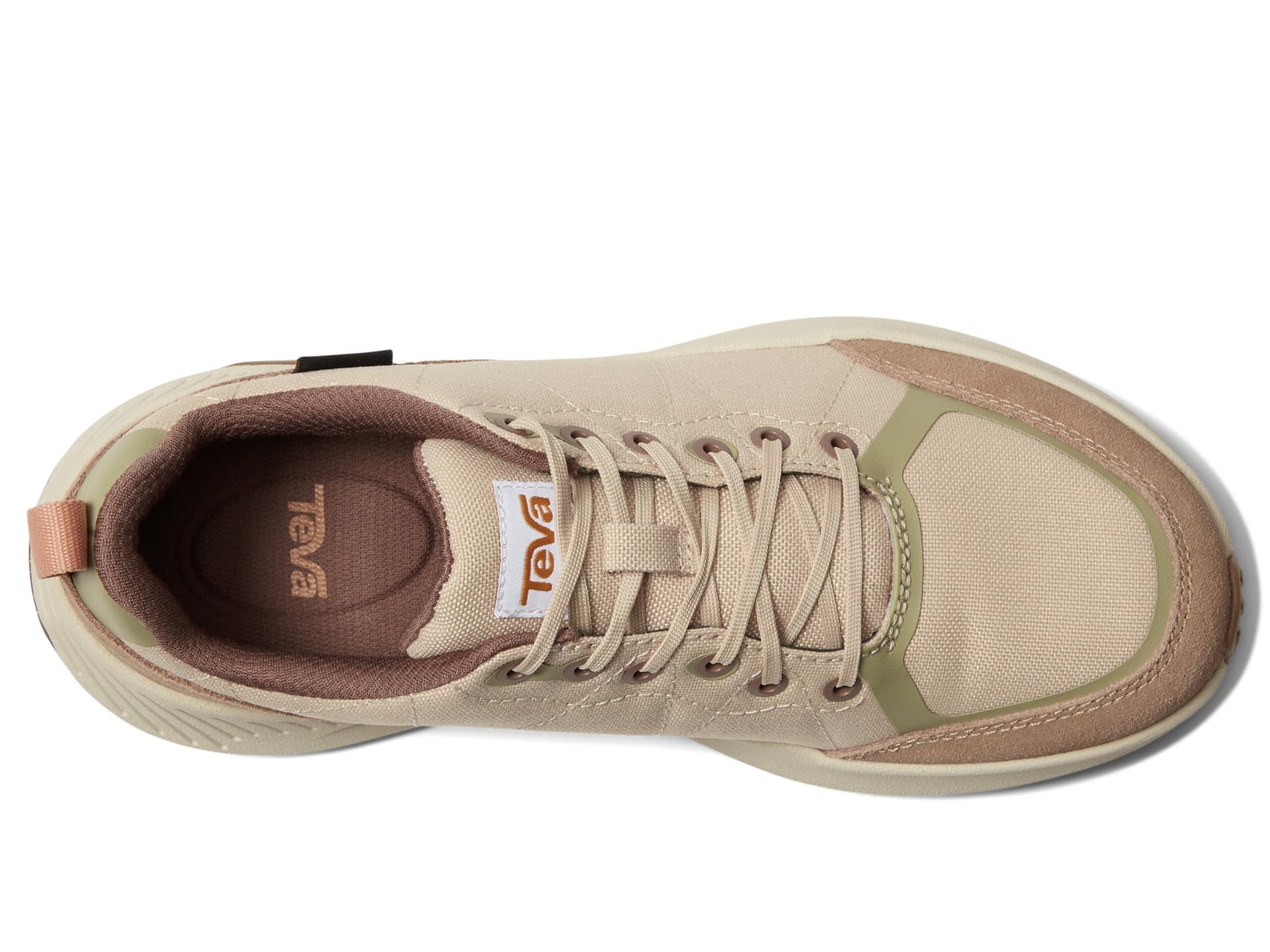 Teva Women's Omnitrail Hiking Shoe, Pebble, 7.5