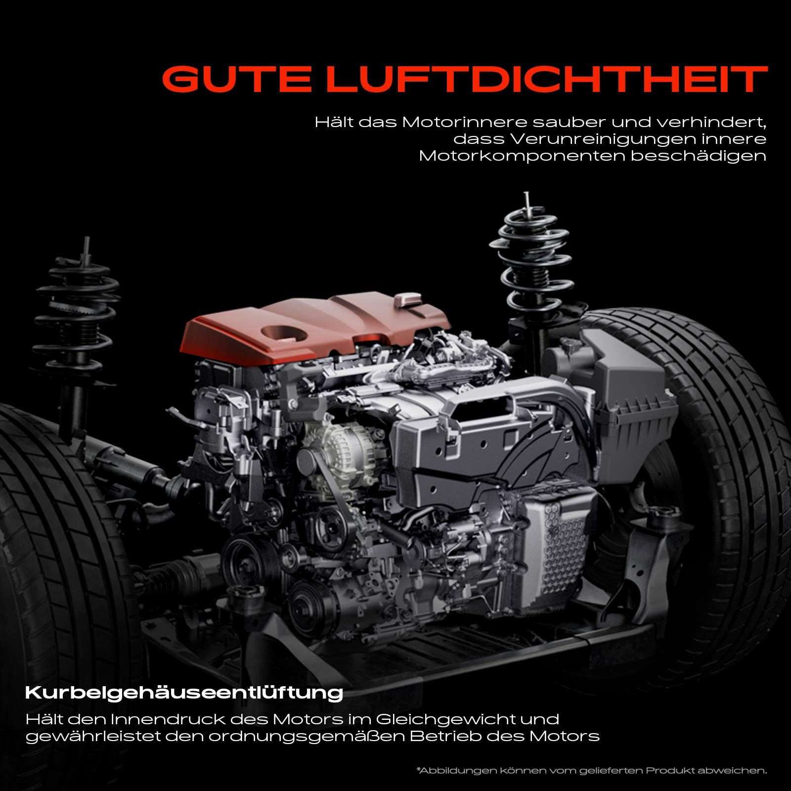 Frankberg Zylinderkopfhaube Kompatibel mit A3 8P1 A3 Sportback 8PA A4 800 A4 Avant 800000 E.O.S 1F7 1F8 Golf V J.e.t.t.a III 1K2 P.a.s.s.a.t 3C2 Replace# 06D103469F