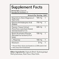 Vista 3 de Terra Heath Essentials - Soporte para dormir, ayuda con el insomnio y la inquietud, todo natural, suministro para 30 días