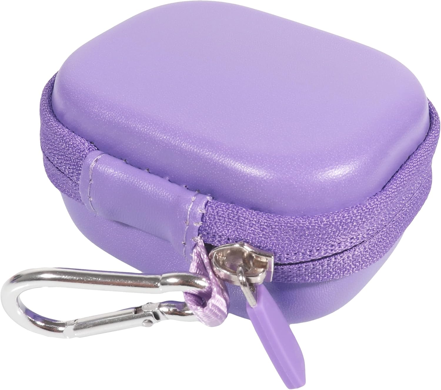 getgear Earbuds Case Compatible with Raycon Fitness Bluetooth True Wireless Earbuds (Purple) - Image 5