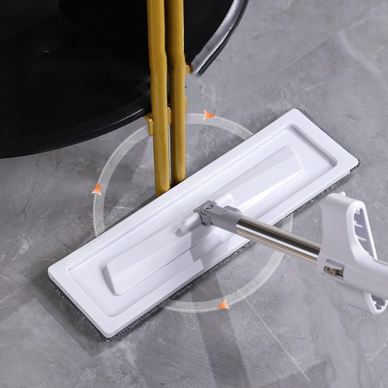 Fregona Mopa Fregonas para Limpiar Pisos Fregona De Presión Fregona Plana para Pisos Fregona De Limpieza Herramientas De Limpieza De Pisos para El Hogar Mopas De Limpieza Suelos