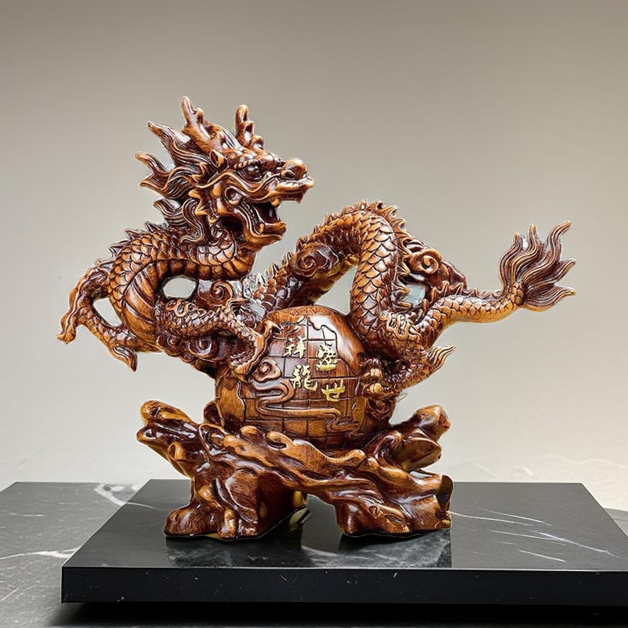 Toyvian Kleine Drachen Figur Chinesische Drachen St Produktbild-Vorschau 7