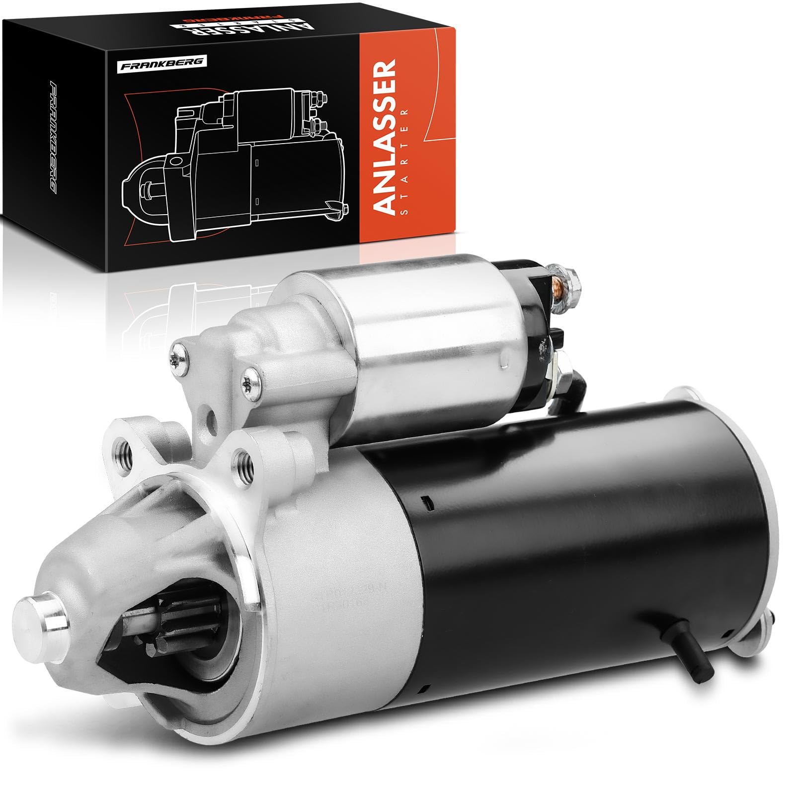 Frankberg Motorino di avviamento 22 kW 12 V 10 denti 112290