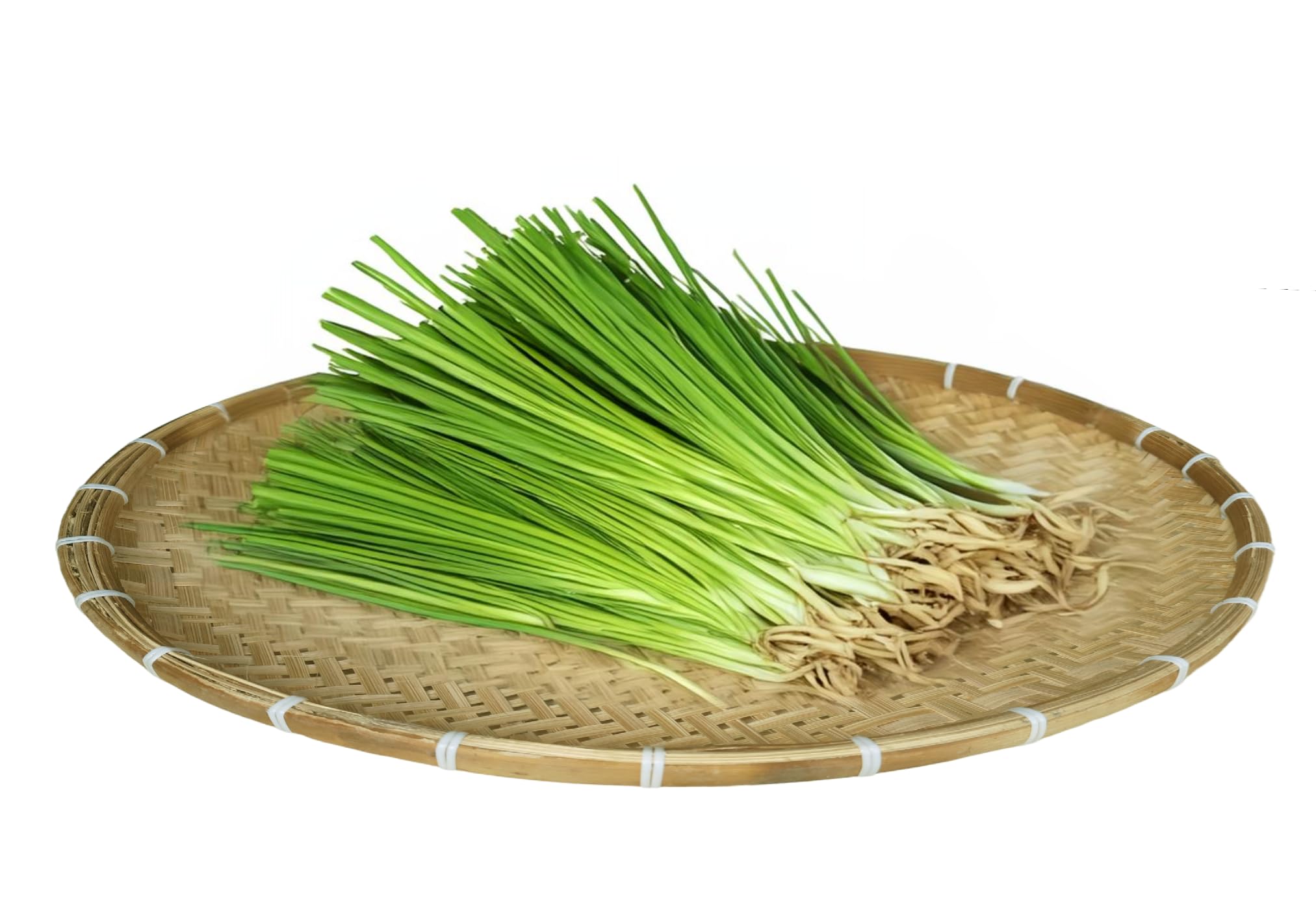 Hand Woven Bamboo Sieve - Chalni Strainer -4