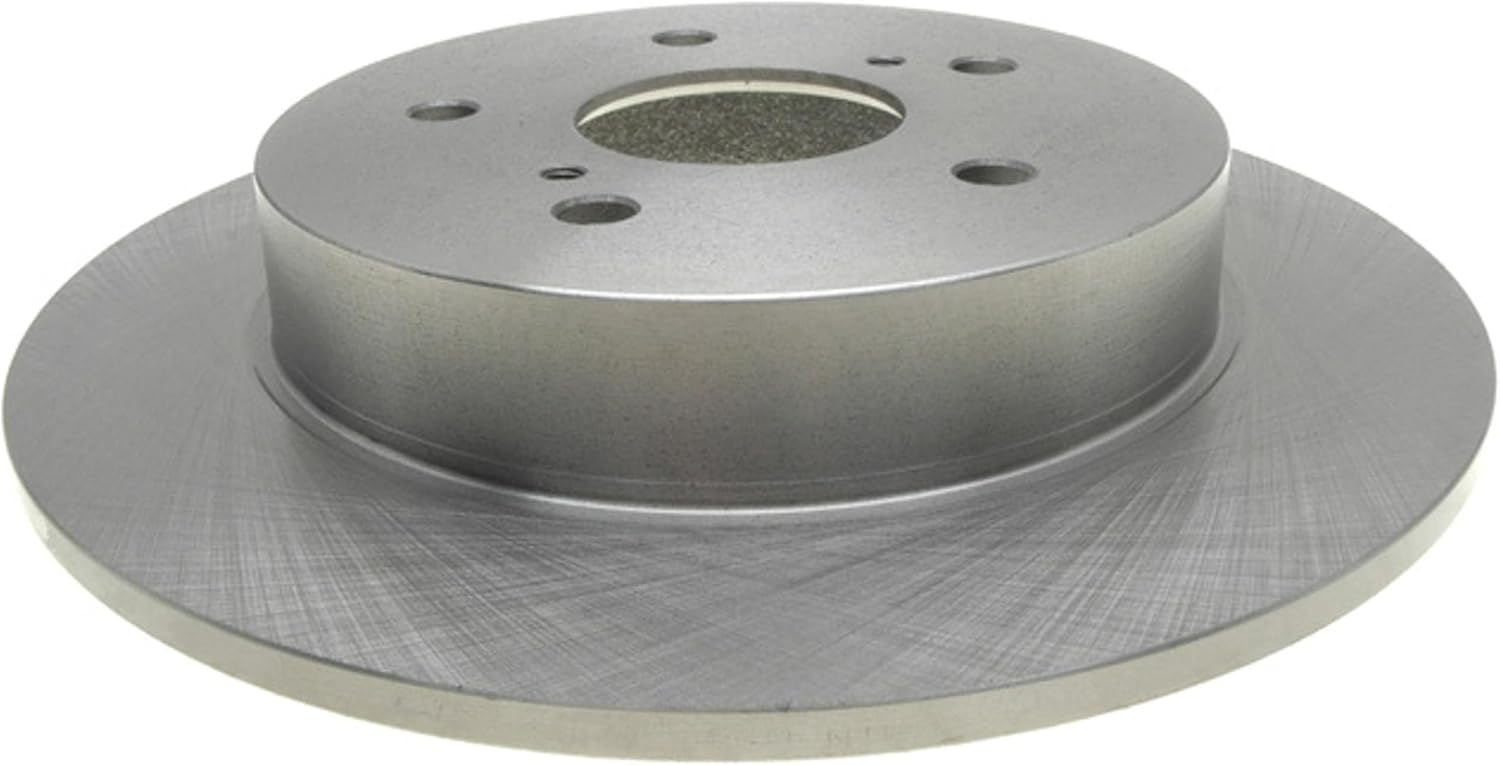ACDelco Silver 18A2667A (19264890) Rear Disc Brake Rotor