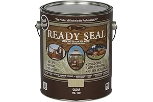 Ready Seal Clear Stain