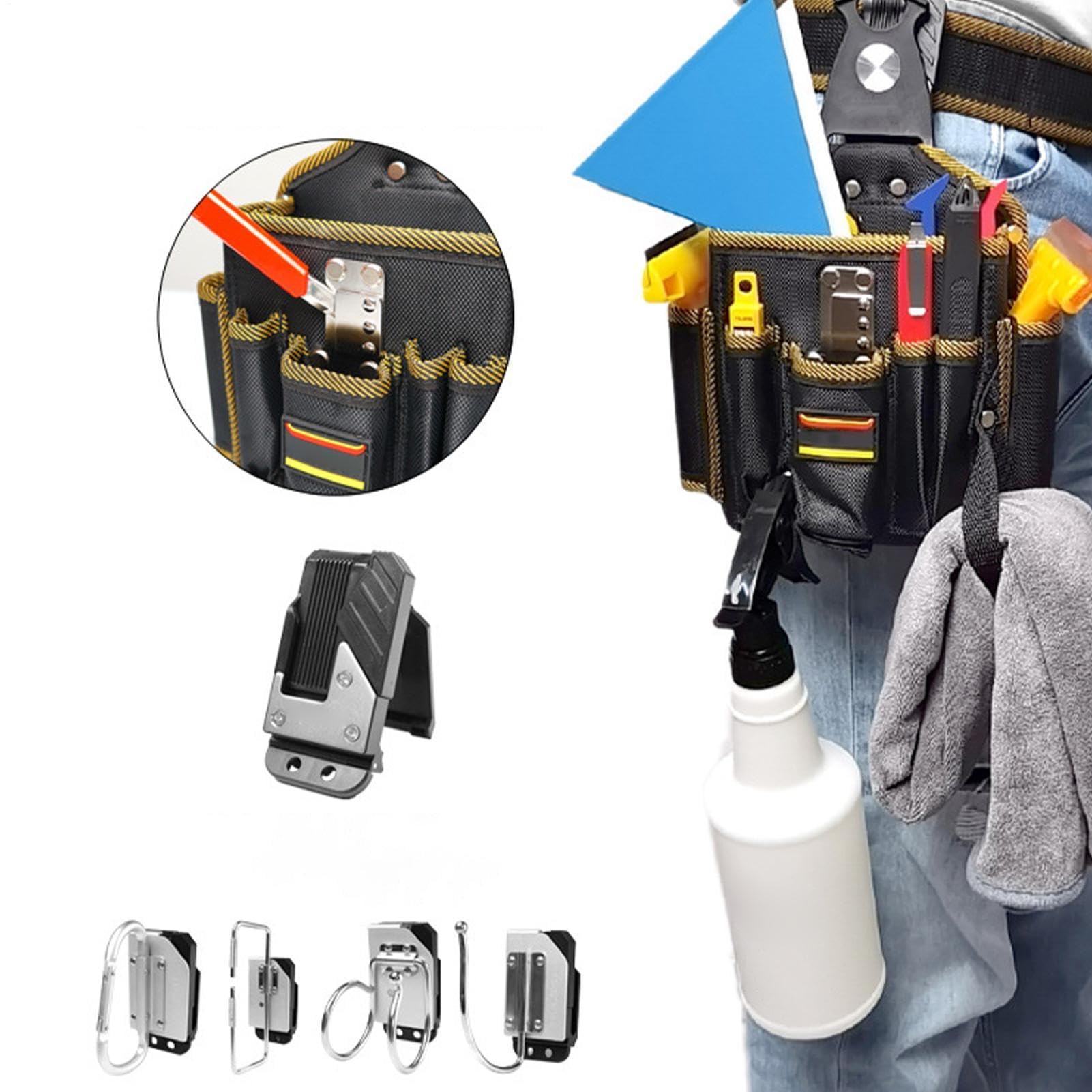 Sacoche Ceinture Outils Charpentier Sac Utilitaire Travail Léger Grande