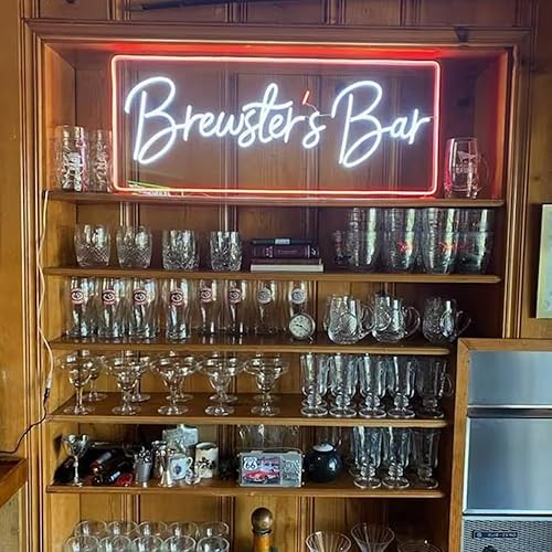 Miniatura 4 de Letrero de neón personalizado para regalo de Navidad de 2026, letrero de neón personalizable con nombre y logotipo, para habitación de niños y