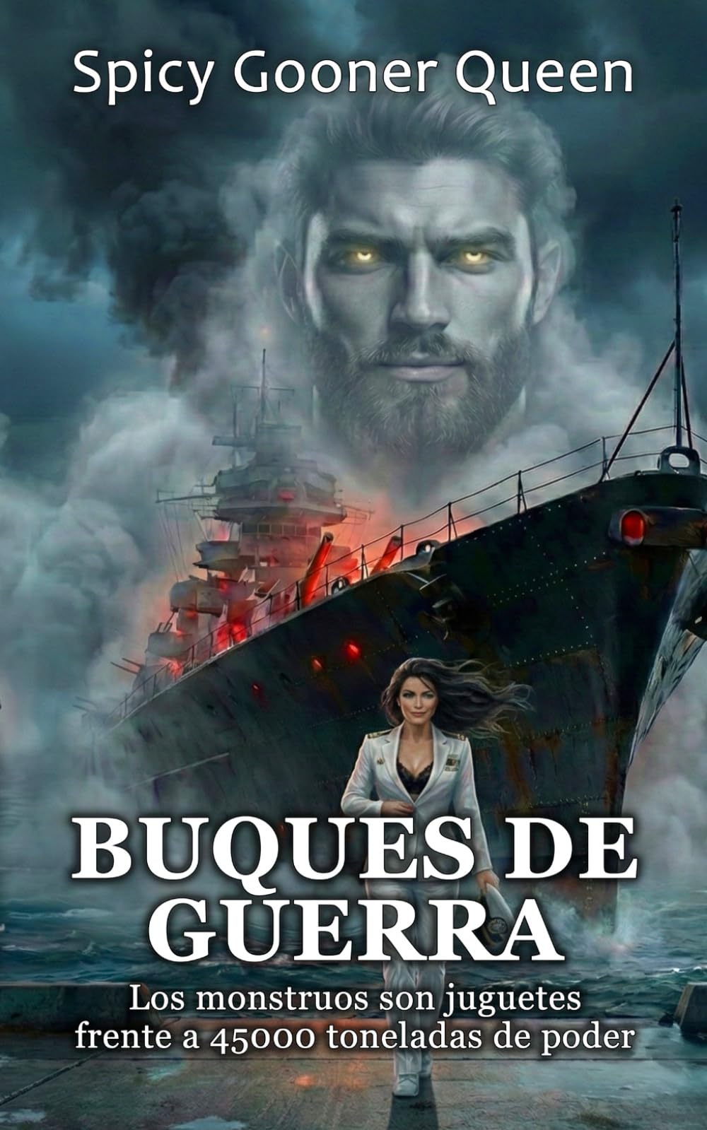 BUQUES DE GUERRA: Los monstruos son juguetes frente a 45000 toneladas de poder