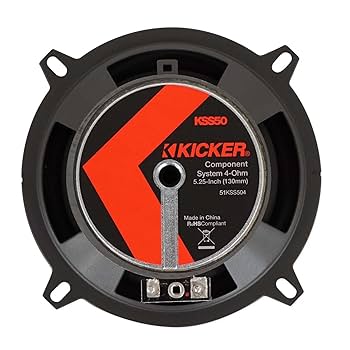 Amazon.com: Audiosavings Bundle: (1) Pair Kicker 51KSC504