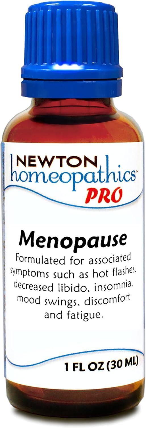 Newton Labs Homeopathics Remedy Menopause 1oz Liquid (2 Pack)