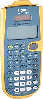 Texas Instruments TI-30XS MultiView Teacher Kit Pack, Yellow