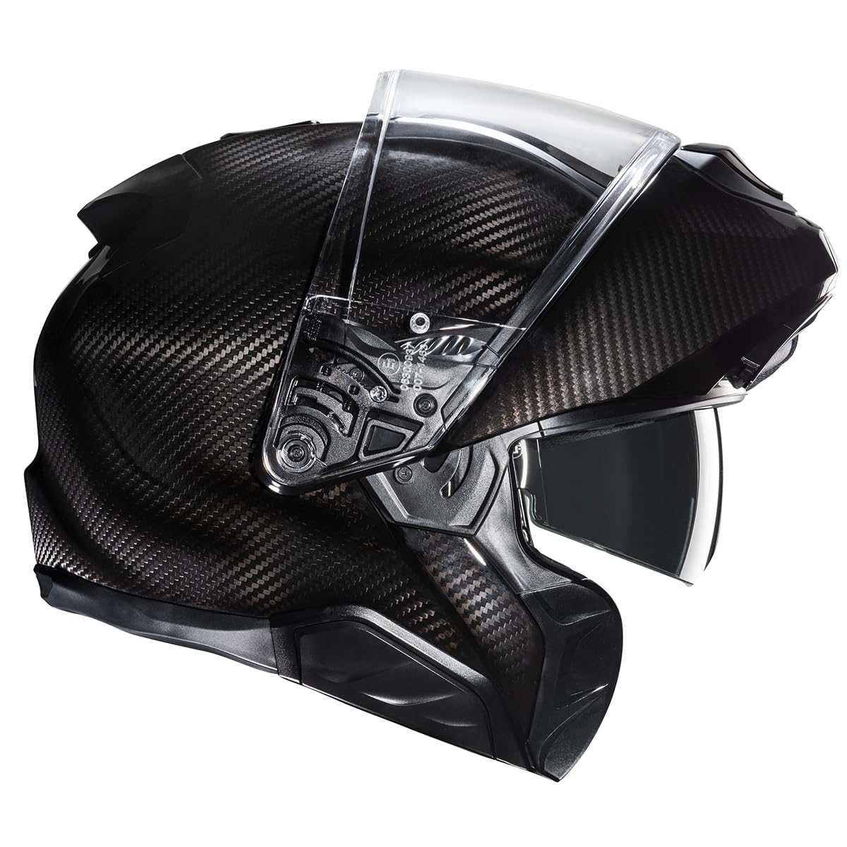 HJC, Casco Moto Modulare RPHA 91 CARBON Black, S
