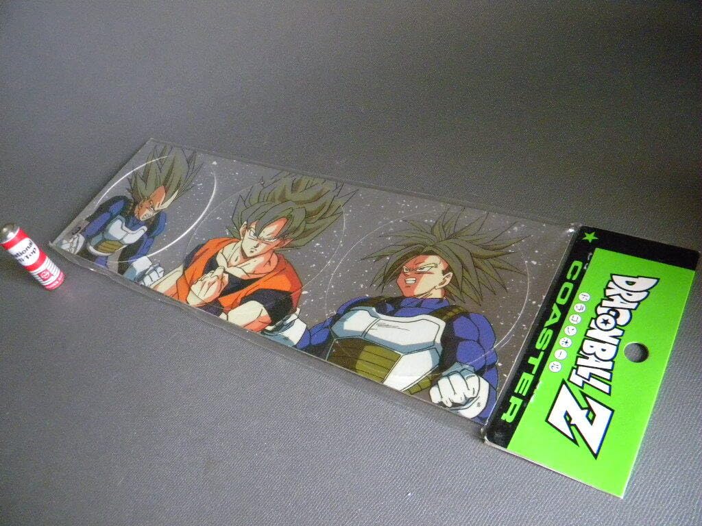 Amazon.co.jp: 当時物 DRAGON BALL Z 丸面子 カード COASTER 東映