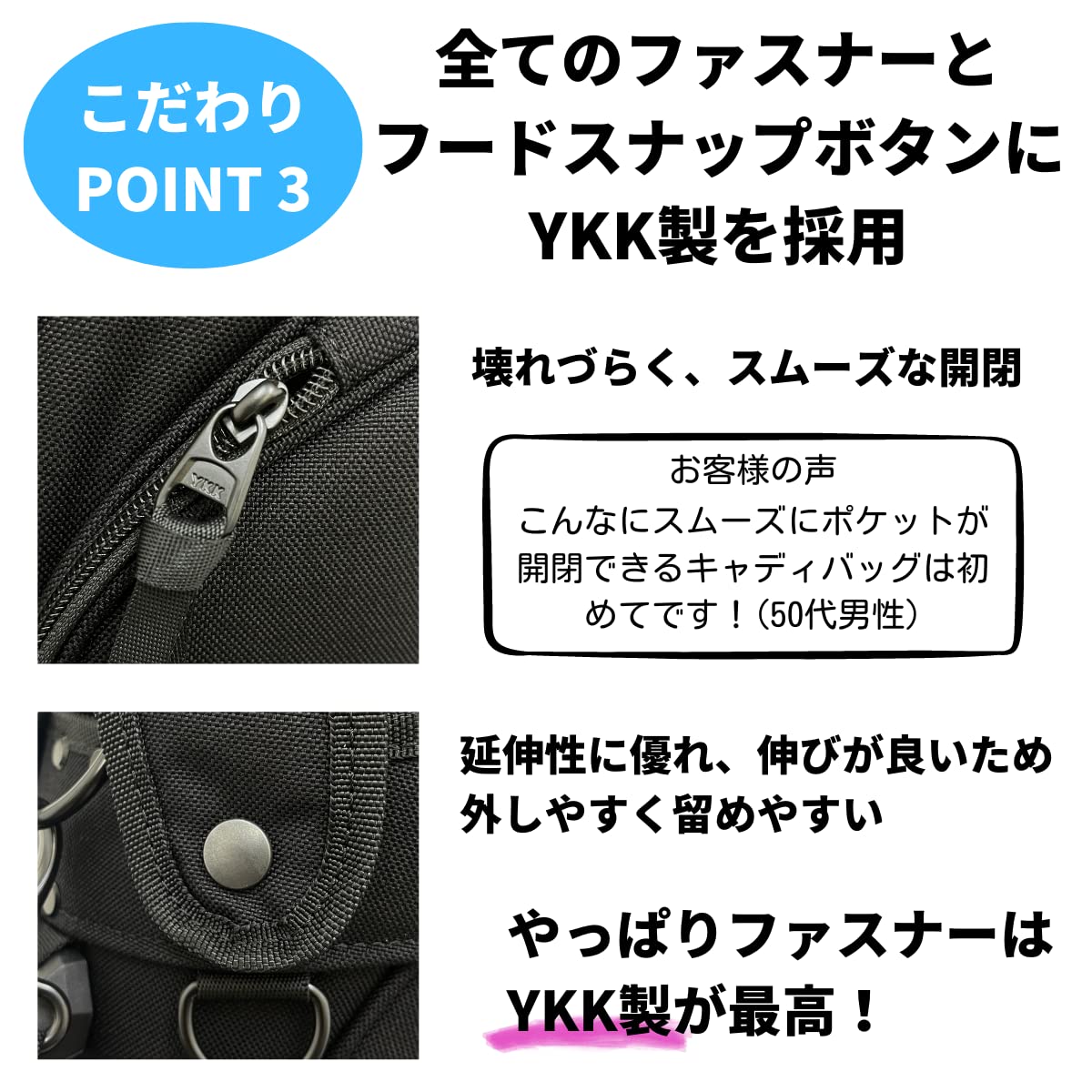 Amazon | BACK SPIN! 「 バックスピン 」 CORDURA スタンド式 キャディ