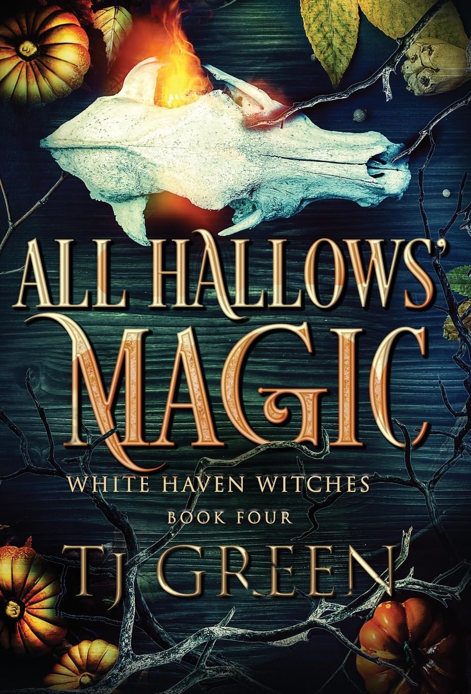 All Hallows' Magic: Paranormal Witch Mystery: Paranormal Mystery: 4 (White Haven Witches)